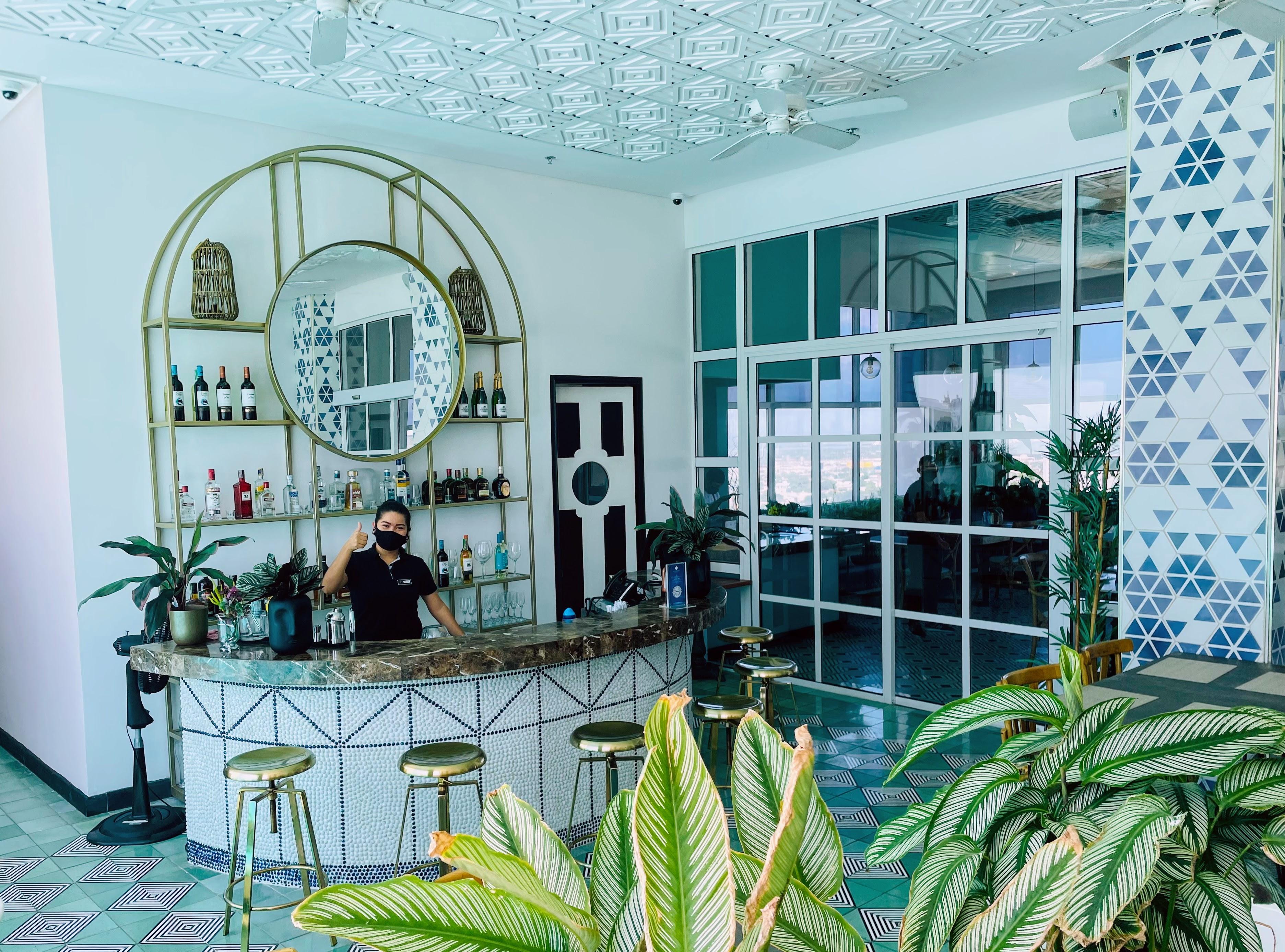 Faranda Collection Barranquilla, A Member Of Radisson Individuals Otel Barranquilla  Dış mekan fotoğraf The bar at the hotel