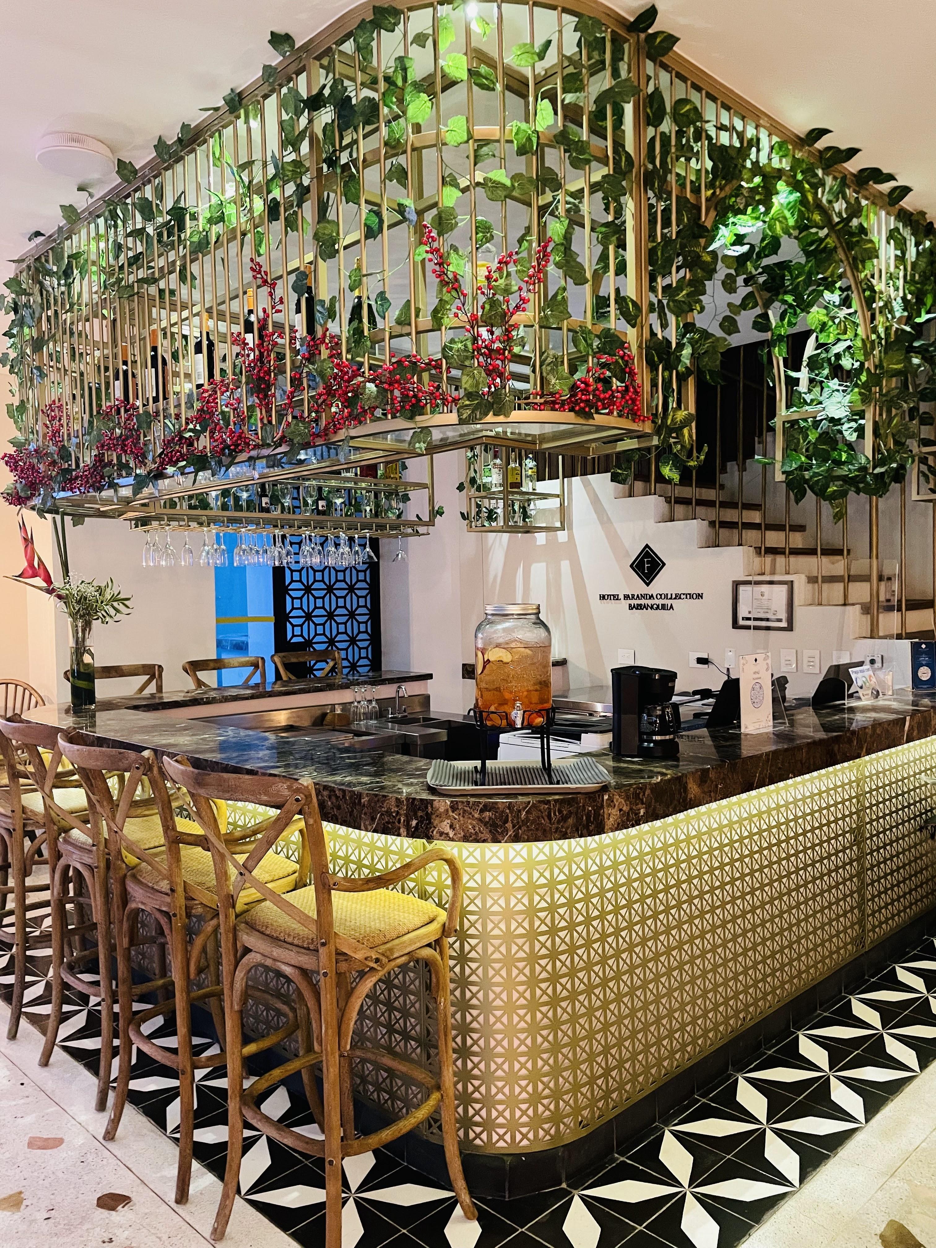Faranda Collection Barranquilla, A Member Of Radisson Individuals Otel Barranquilla  Dış mekan fotoğraf The interior of the restaurant