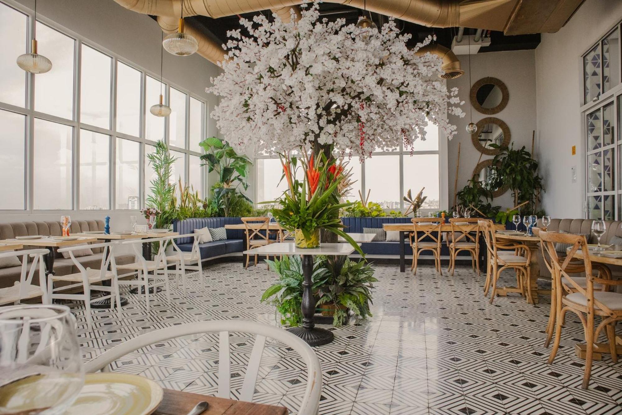 Faranda Collection Barranquilla, A Member Of Radisson Individuals Otel Barranquilla  Dış mekan fotoğraf The interior of the restaurant