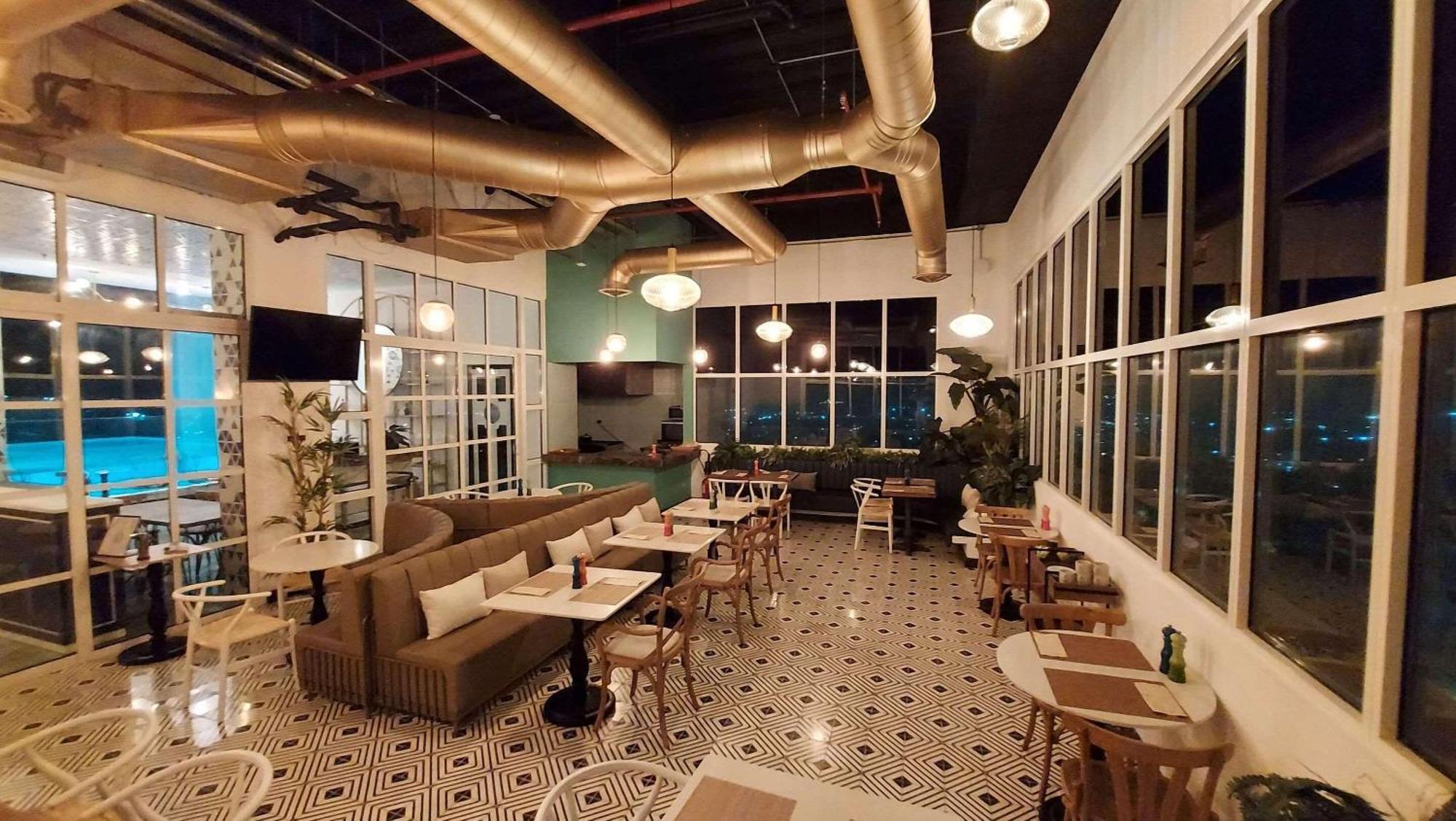 Faranda Collection Barranquilla, A Member Of Radisson Individuals Otel Barranquilla  Dış mekan fotoğraf The interior of a typical restaurant