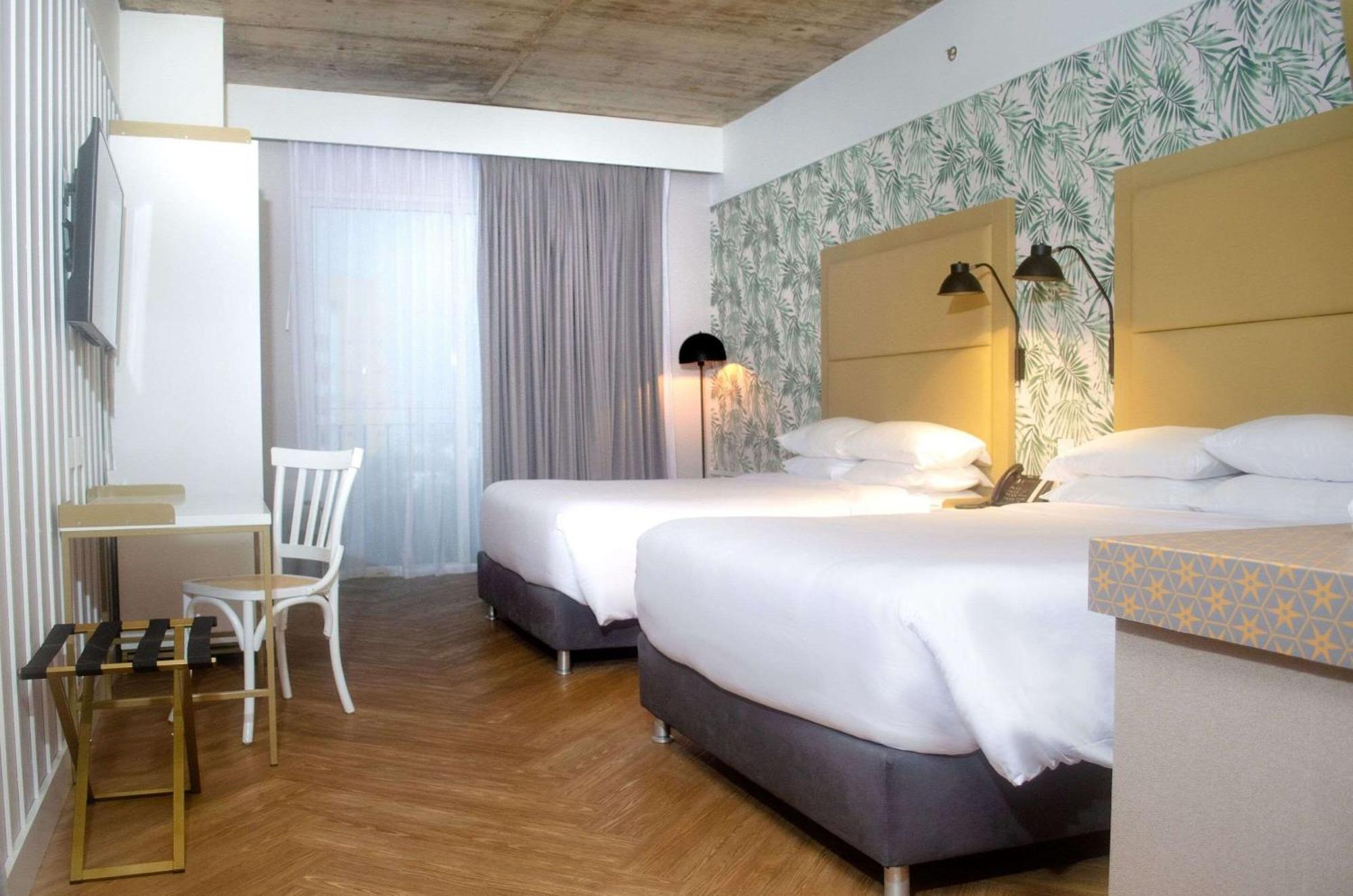 Faranda Collection Barranquilla, A Member Of Radisson Individuals Otel Barranquilla  Dış mekan fotoğraf A room at the hotel