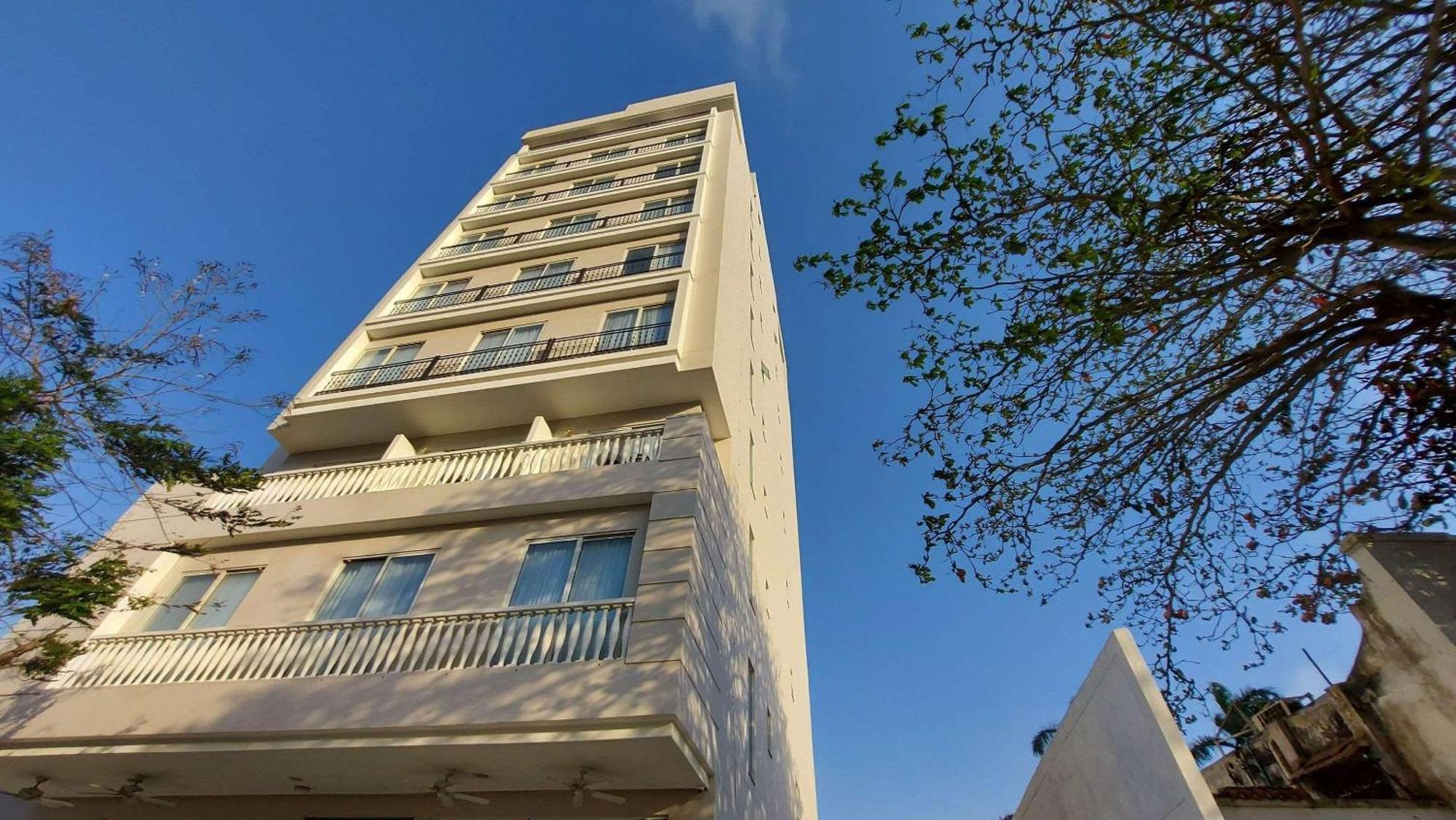 Faranda Collection Barranquilla, A Member Of Radisson Individuals Otel Barranquilla  Dış mekan fotoğraf The building in 2019