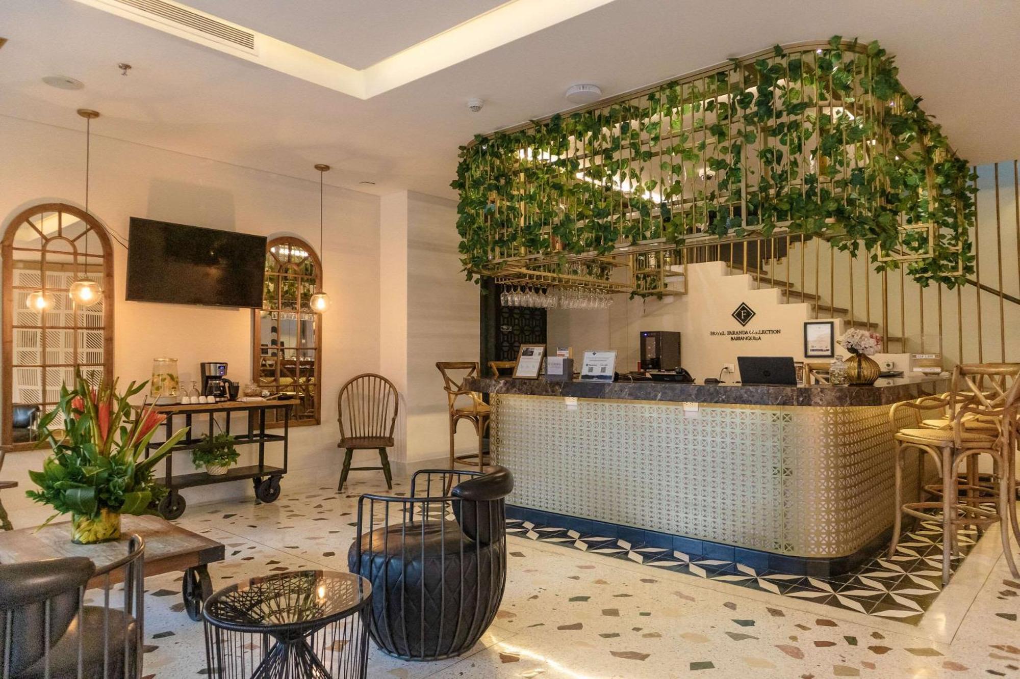 Faranda Collection Barranquilla, A Member Of Radisson Individuals Otel Barranquilla  Dış mekan fotoğraf Reception